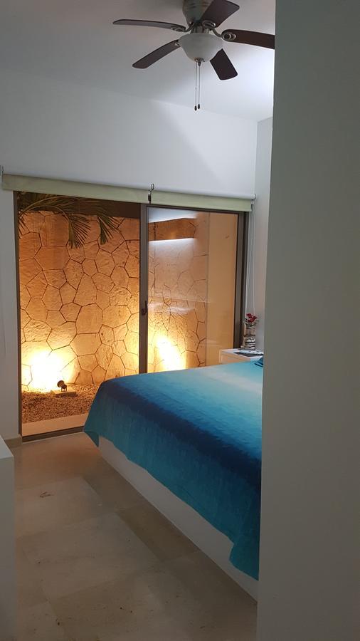 Quetzal Apartment Акумаль Экстерьер фото