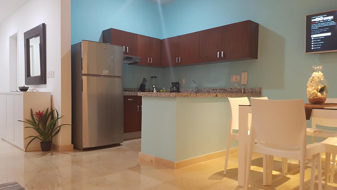 Quetzal Apartment Акумаль Экстерьер фото