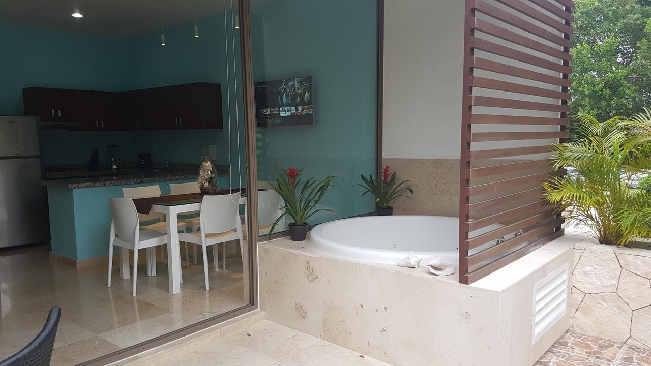 Quetzal Apartment Акумаль Экстерьер фото