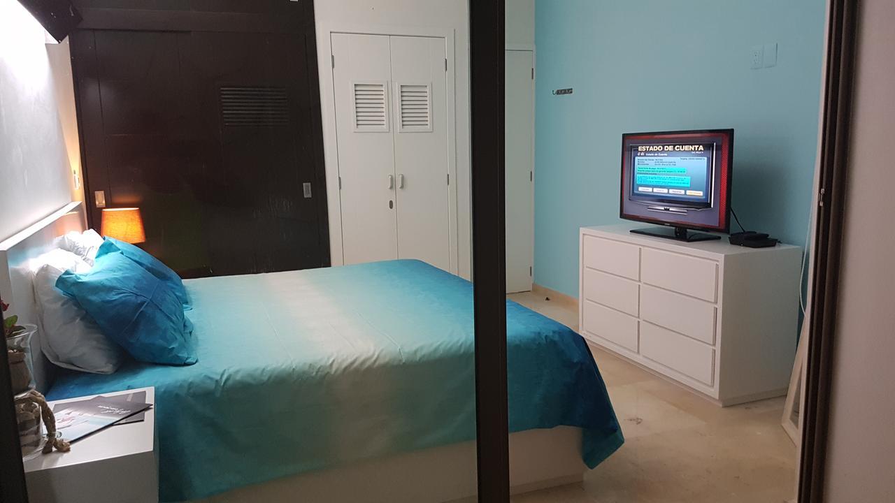 Quetzal Apartment Акумаль Экстерьер фото